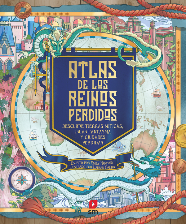 Portada del producto:  Atlas de los reinos perdidos