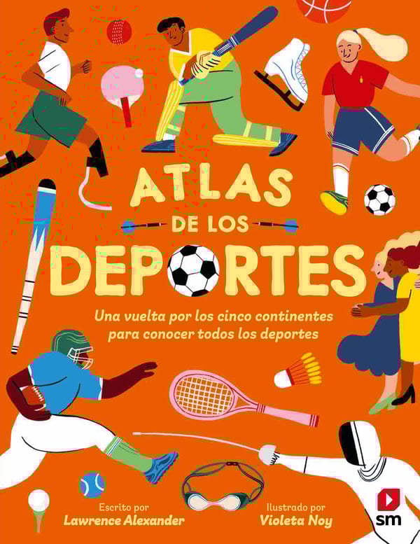 Portada del producto:  Atlas de los deportes