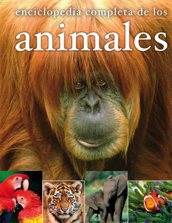 Portada del producto:  Enciclopedia completa de los animales