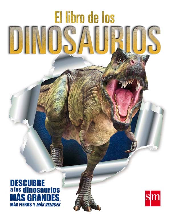 Portada del producto:  El libro de los dinosaurios