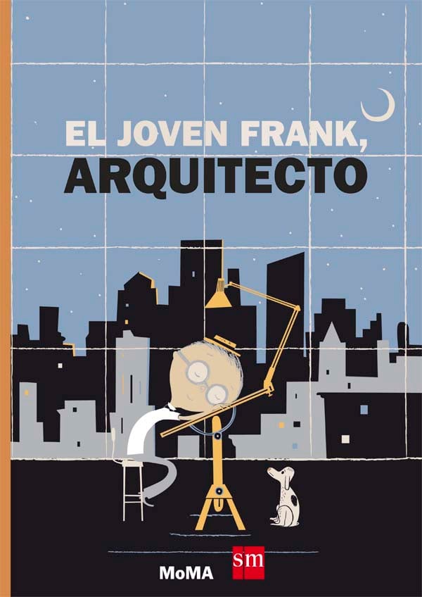 Portada del producto:  El joven Frank, arquitecto