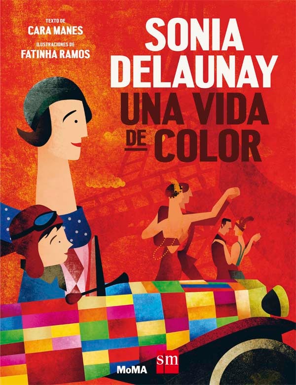 Portada del producto:  Sonia Delaunay: una vida de color