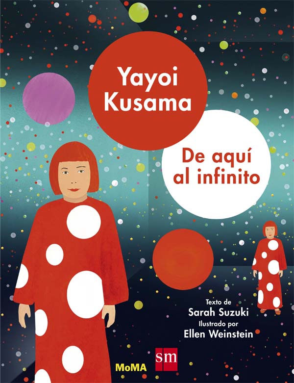 Portada del producto:  Yayoi Kusama: de aquí al infinito