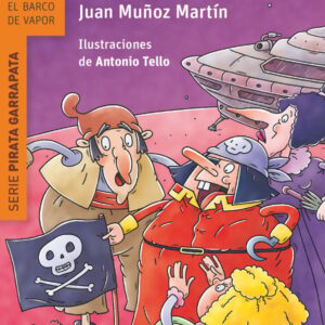 El pirata Garrapata en Marte El pirata Garrapata en Marte