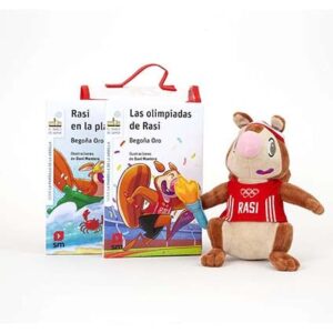 La pandilla de la ardilla. Pack Rasi Olimpiadas La pandilla de la ardilla. Pack Rasi Olimpiadas