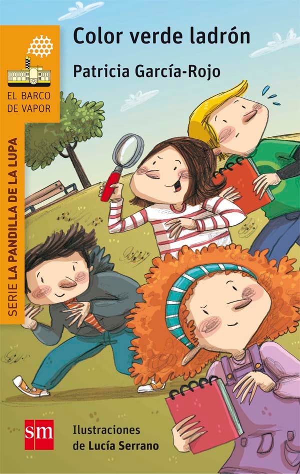 Portada del producto:  Color verde ladrón
