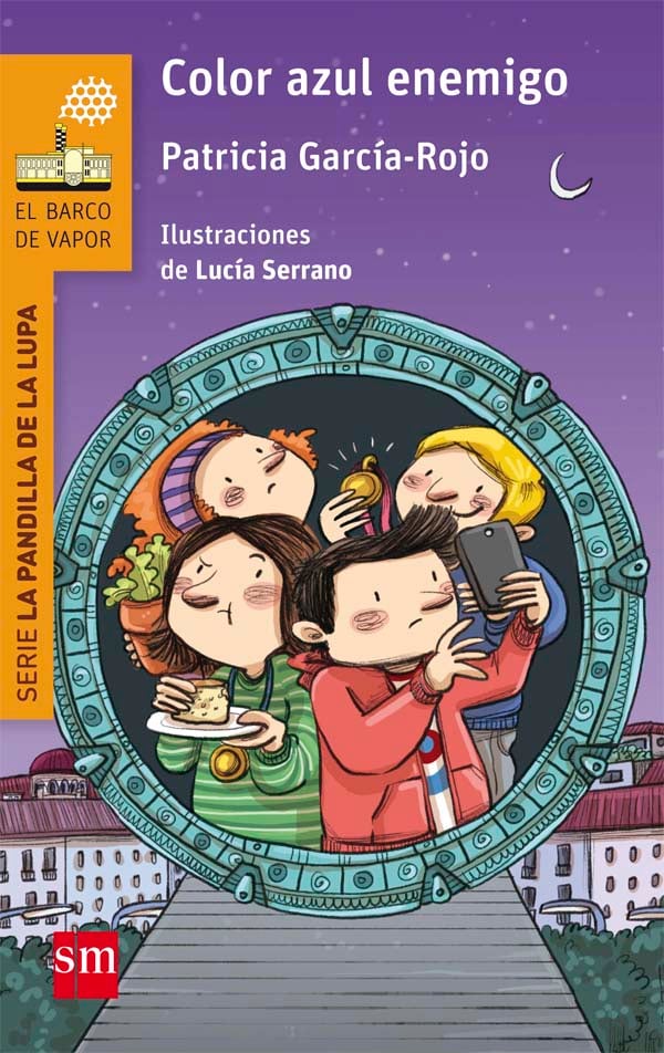 Portada del producto:  Color azul enemigo