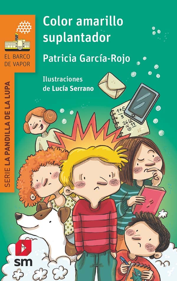 Portada del producto:  Color amarillo suplantador