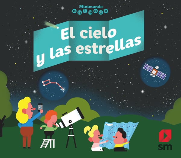 Portada del producto:  El cielo y las estrellas