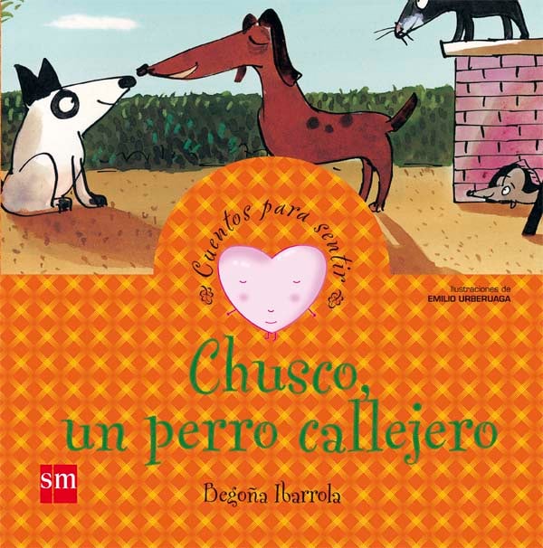 Portada del producto:  Chusco, un perro callejero