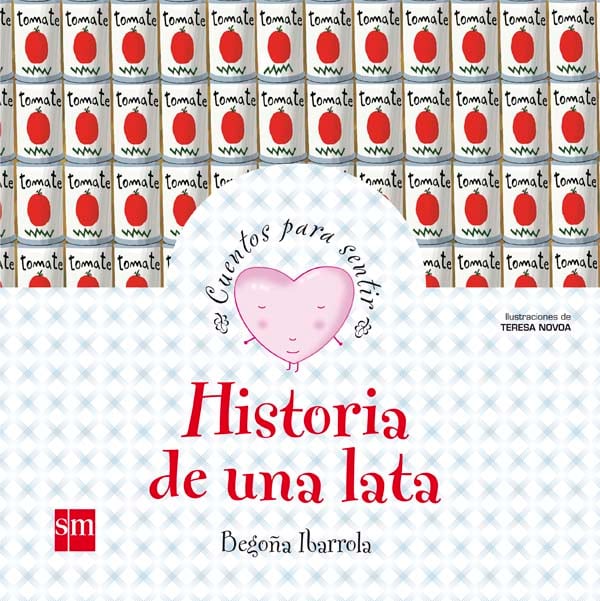 Portada del producto:  Historia de una lata