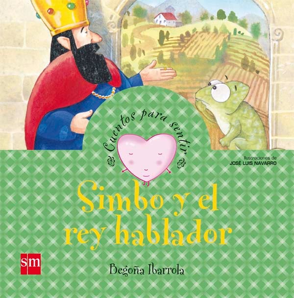Portada del producto:  Simbo y el rey hablador