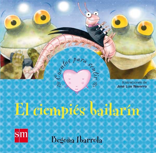 Portada del producto:  El ciempies bailarín