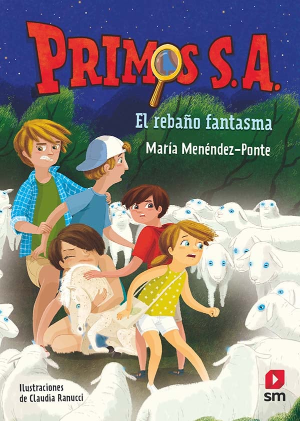 Portada del producto:  Primos S.A. 4: El rebaño fantasma