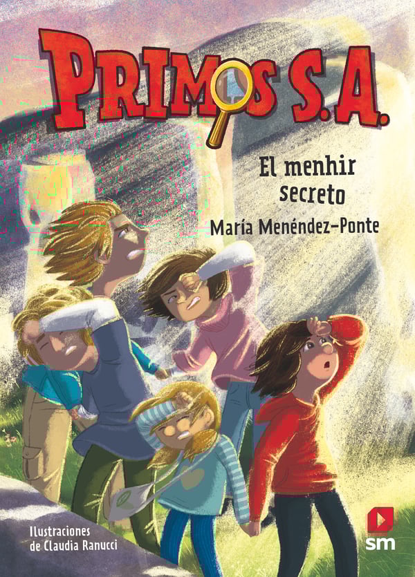 Portada del producto:  Primos S.A. 11: El menhir secreto