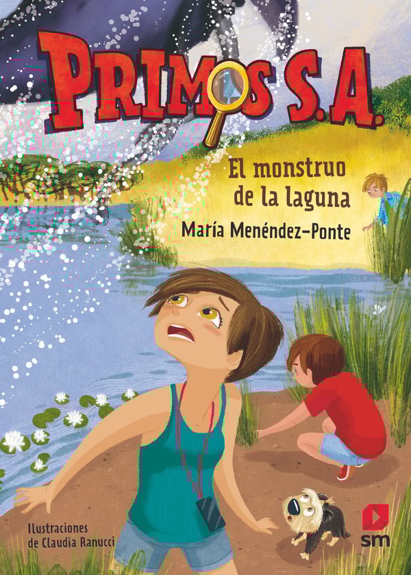 Portada del producto:  Primos S.A. 5: El monstruo de la laguna