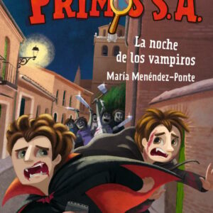 Primos S.A. 8: La noche de los vampiros Primos S.A. 8: La noche de los vampiros