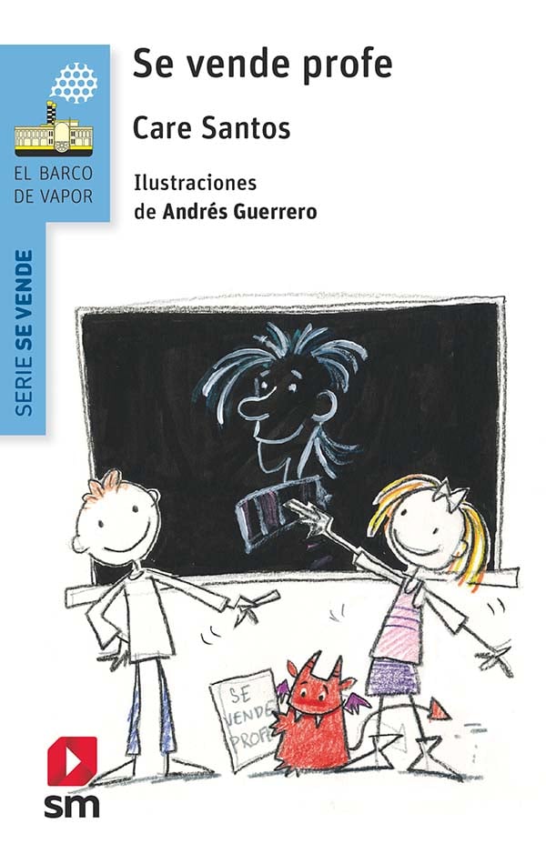 Portada del producto:  Se vende profe