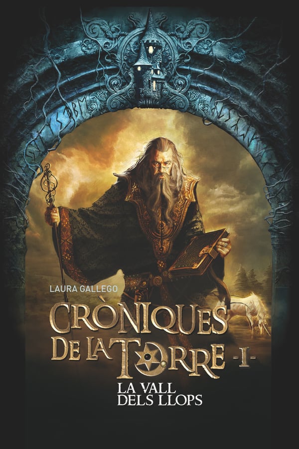 Portada del producto:  Cròniques de la Torre I. La Vall dels Llops