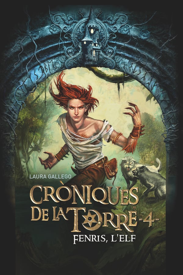 Portada del producto:  Cròniques de la Torre IV. Fenris, l’elf