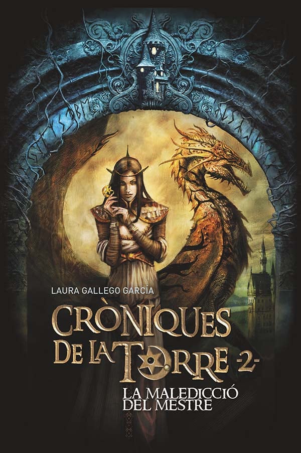 Portada del producto:  Cròniques de la Torre II. La maledicció del Mestre