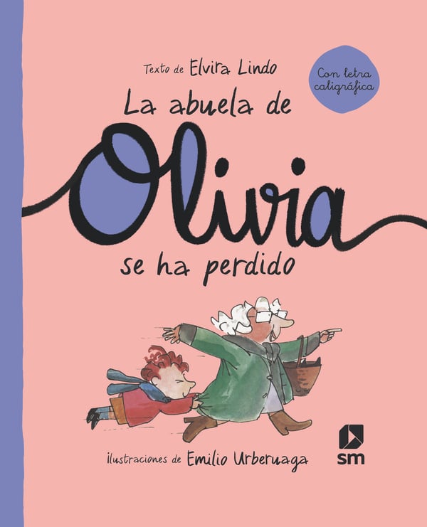 Portada del producto:  La abuela de Olivia se ha perdido