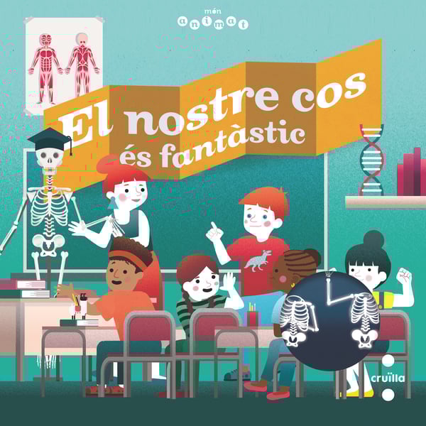 Portada del producto:  El nostre cos és fantàstic