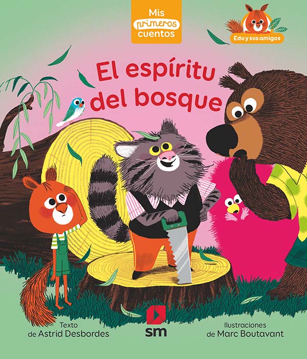 Portada del producto:  El espíritu del bosque