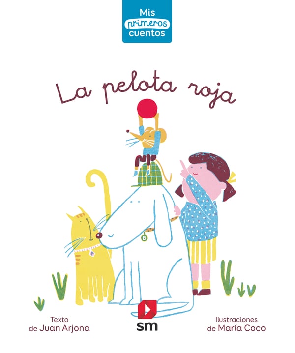 Portada del producto:  La pelota roja