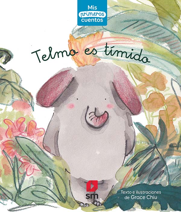 Portada del producto:  Telmo es tímido
