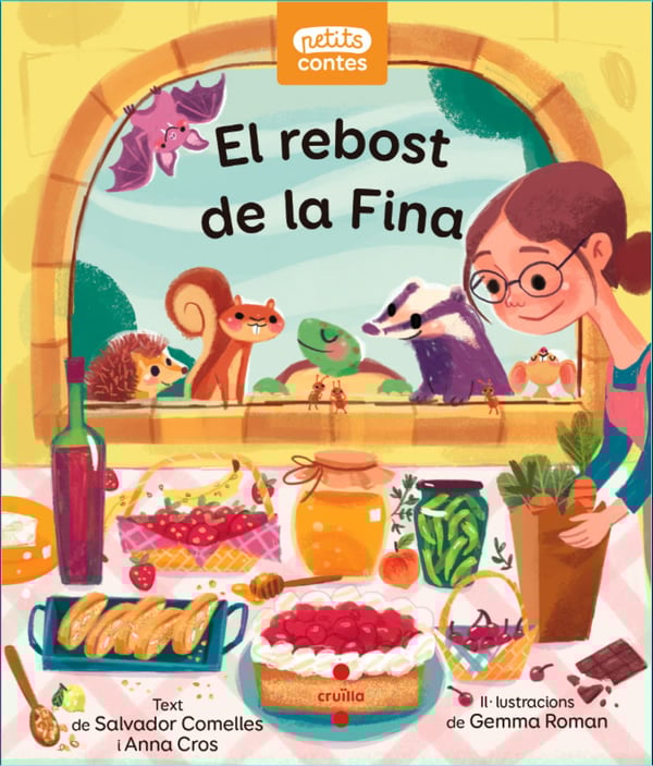 Portada del producto:  El rebost de la Fina