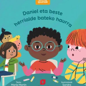Daniel eta beste herrialde bateko haurra Daniel eta beste herrialde bateko haurra