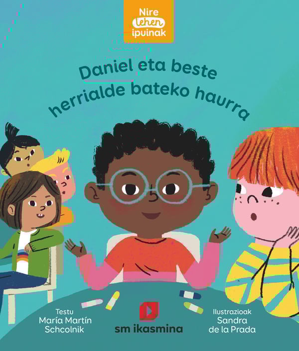 Portada del producto:  Daniel eta beste herrialde bateko haurra