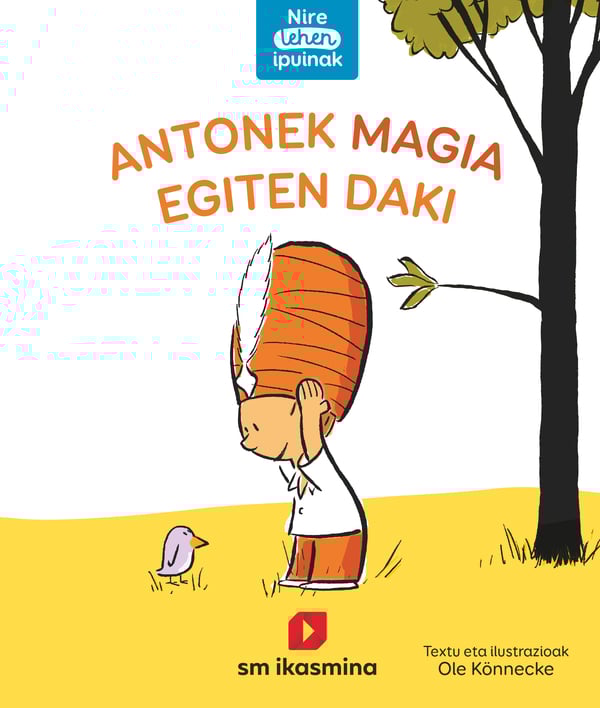 Portada del producto:  Antonek magia egiten daki