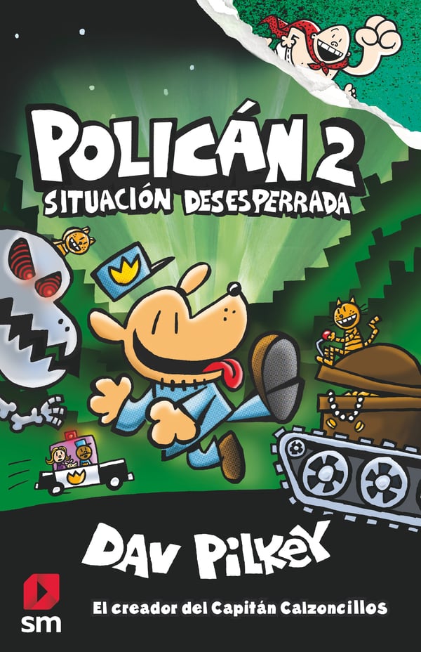 Portada del producto:  Policán 2: Situación desesperrada