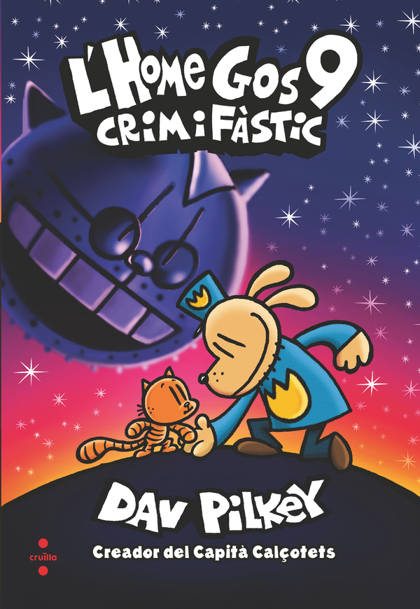 Portada del producto:  L’Home Gos 9. Crim i fàstic