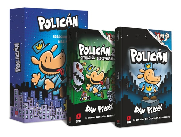 Portada del producto:  Pack Policán