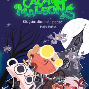 Caçamalsons 5. Els guardians de pedra Caçamalsons 5. Els guardians de pedra