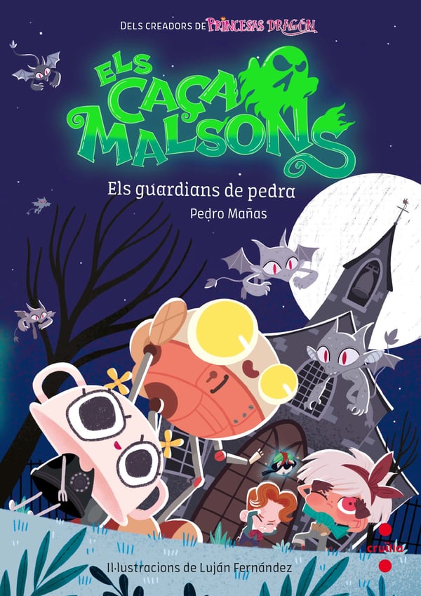 Portada del producto:  Caçamalsons 5. Els guardians de pedra