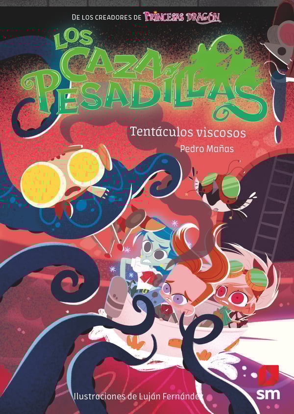 Portada del producto:  Los Cazapesadillas 4: Tentáculos viscosos