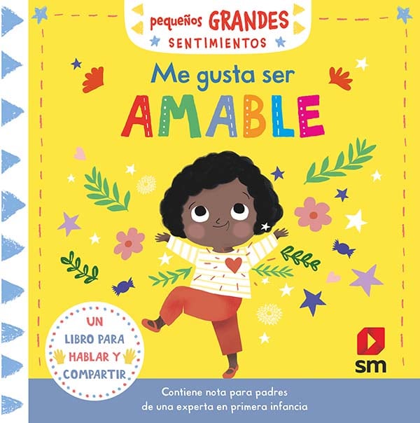 Portada del producto:  Me gusta ser amable