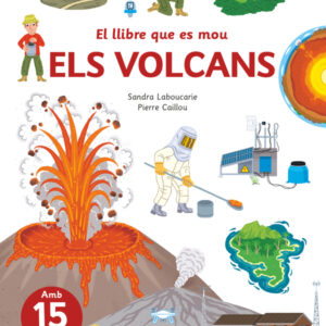 El llibre que es mou: Volcans El llibre que es mou: Volcans