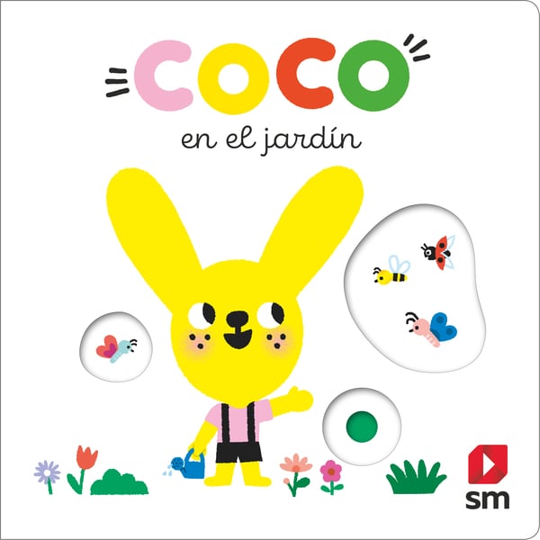 Portada del producto:  COC. COCO EN EL JARDÍN