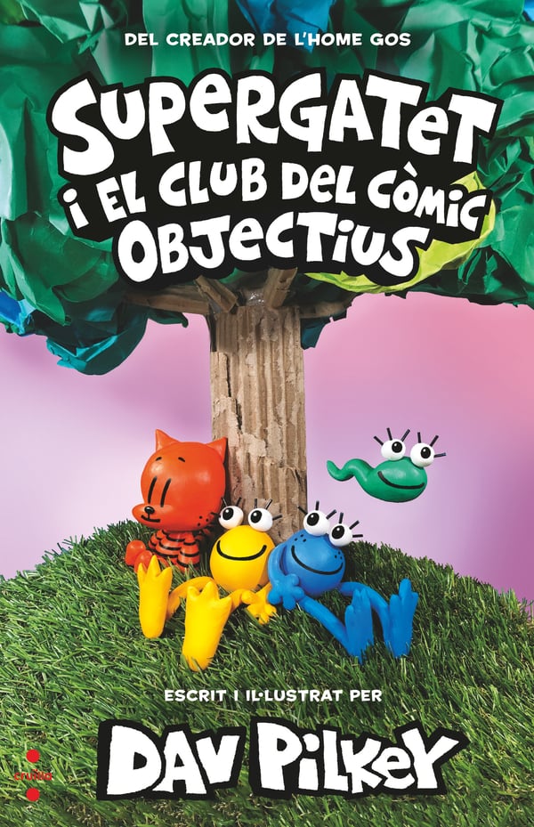 Portada del producto:  Supergatet i el club del còmic 3. Objectius