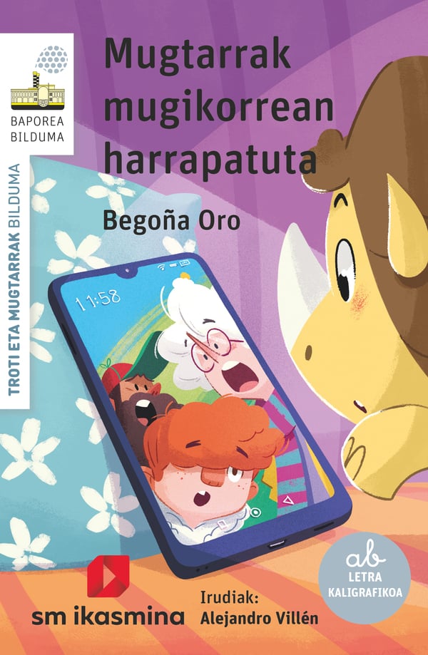 Portada del producto:  Mugtarrak mugikorrean harrapatuta