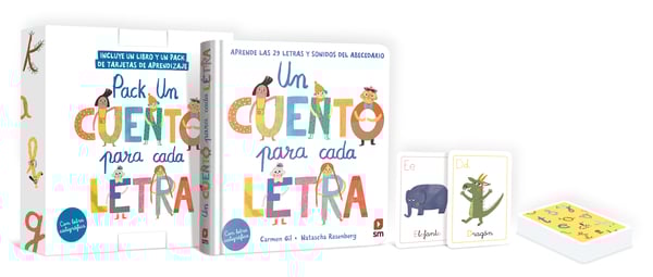 Portada del producto:  Pack Un cuento para cada letra