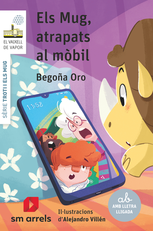 Portada del producto:  Els Mug, atrapats  al mòbil