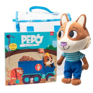 Pack Pepo en la obra Pack Pepo en la obra