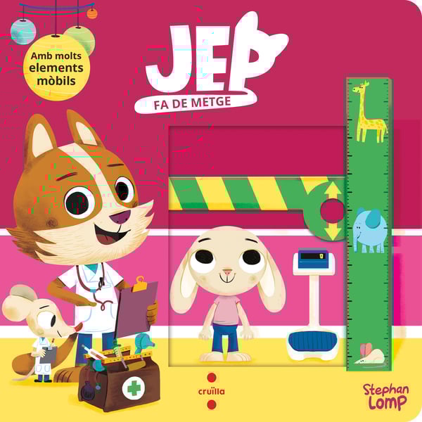 Portada del producto:  Jep fa de metge