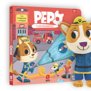Pack Pepo y los bomberos Pack Pepo y los bomberos